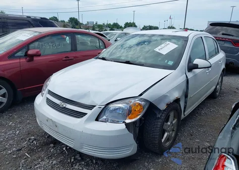 2010 Chevrolet Cobalt Lt из США, поврежденный, VIN 1G1AF5F5XA7188014